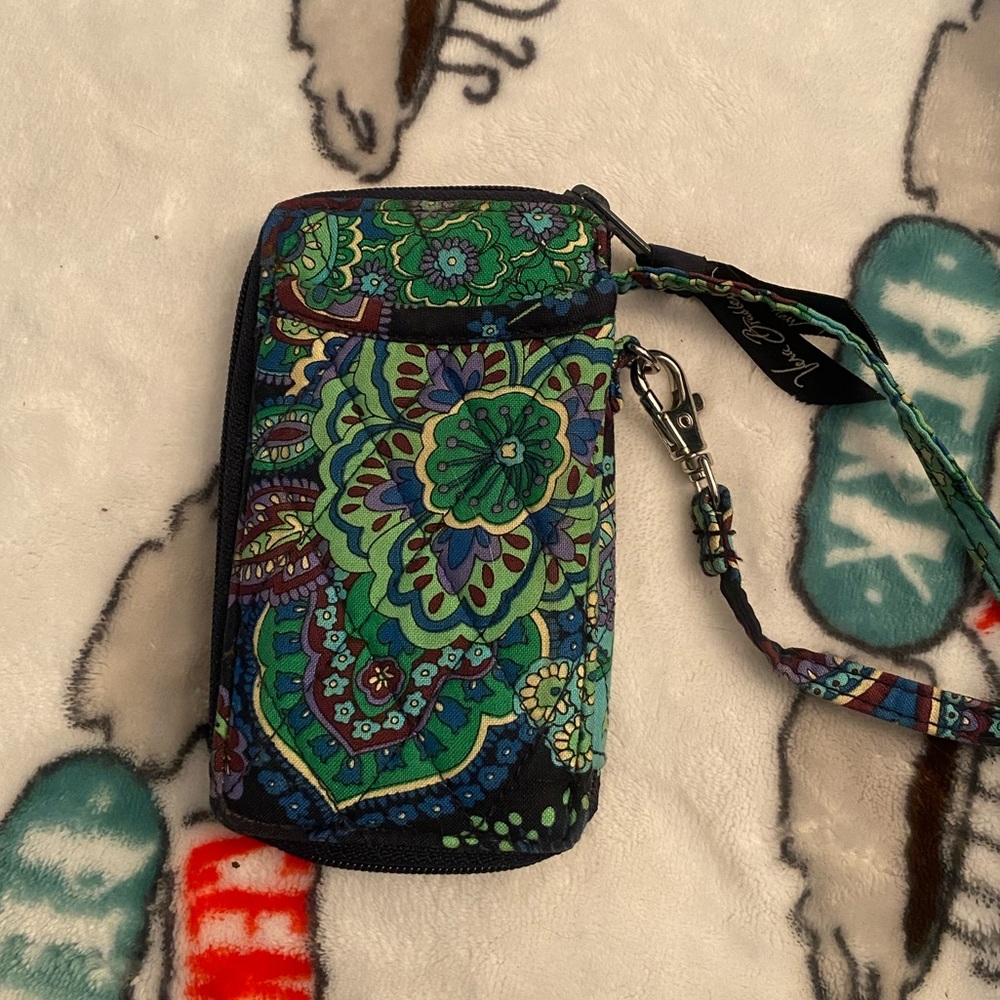 Vera Bradley Wristlet